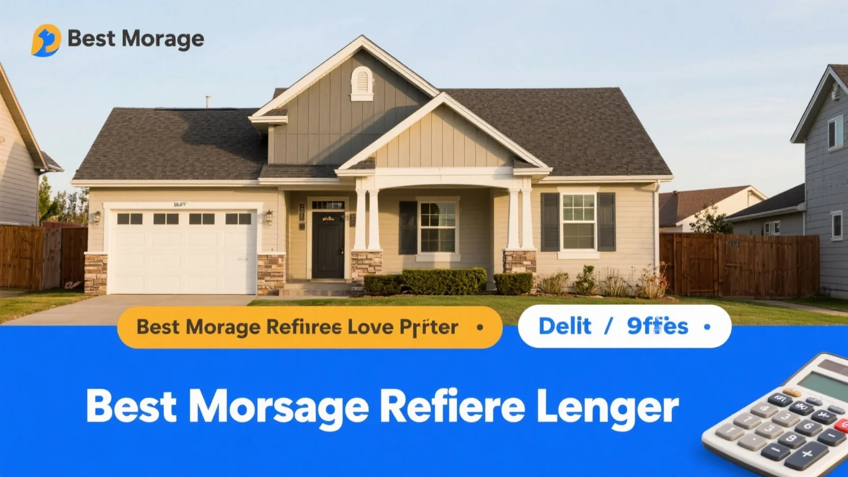 Comprehensive Guide to Mortgage Refinance: Calculators, Deals, Lenders, and Options