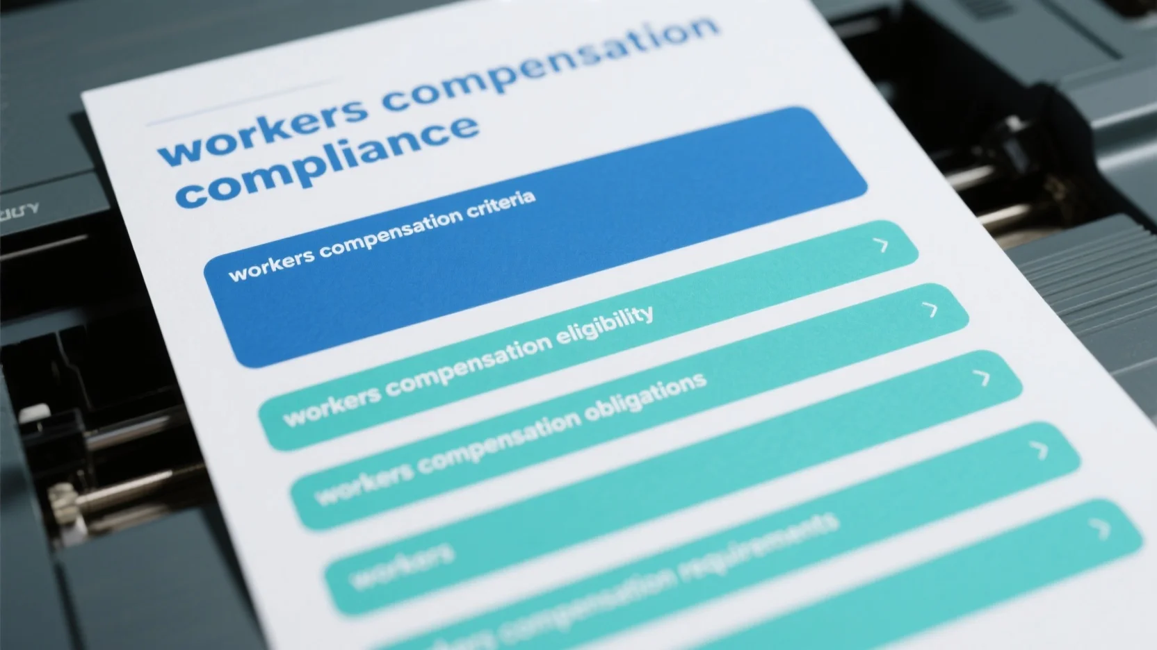 Comprehensive Guide to Workers Compensation: Requirements, Eligibility, and Employer Obligations