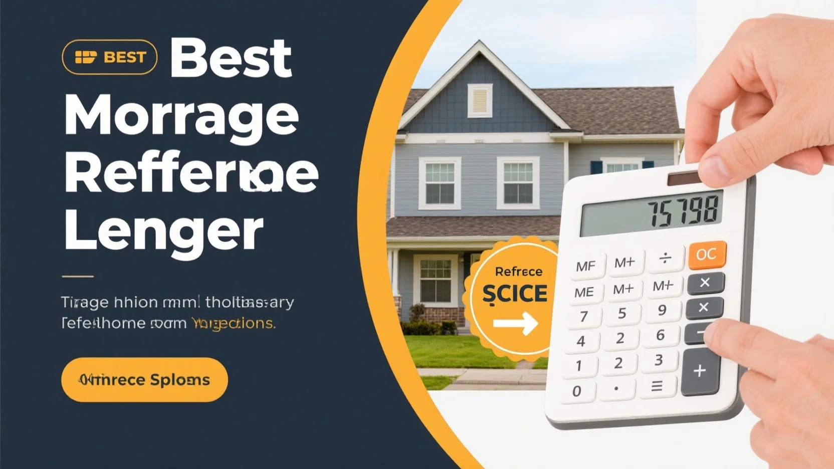 Mortgage Refinance