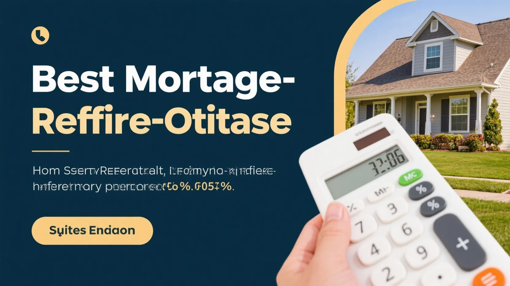 Comprehensive Guide to Mortgage Refinance Deals: Rates, Options, Calculators, and Quotes