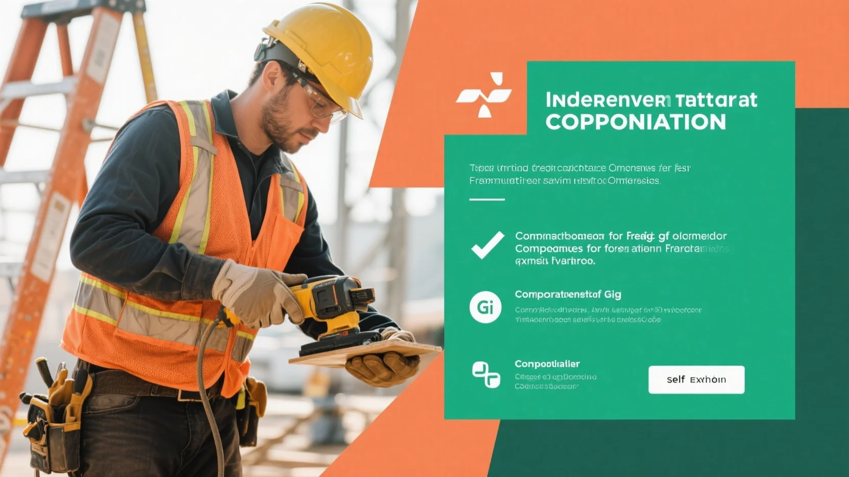 Comprehensive Guide to Workers Compensation for Contractors, Freelancers, Gig Workers, and the Self – Employed