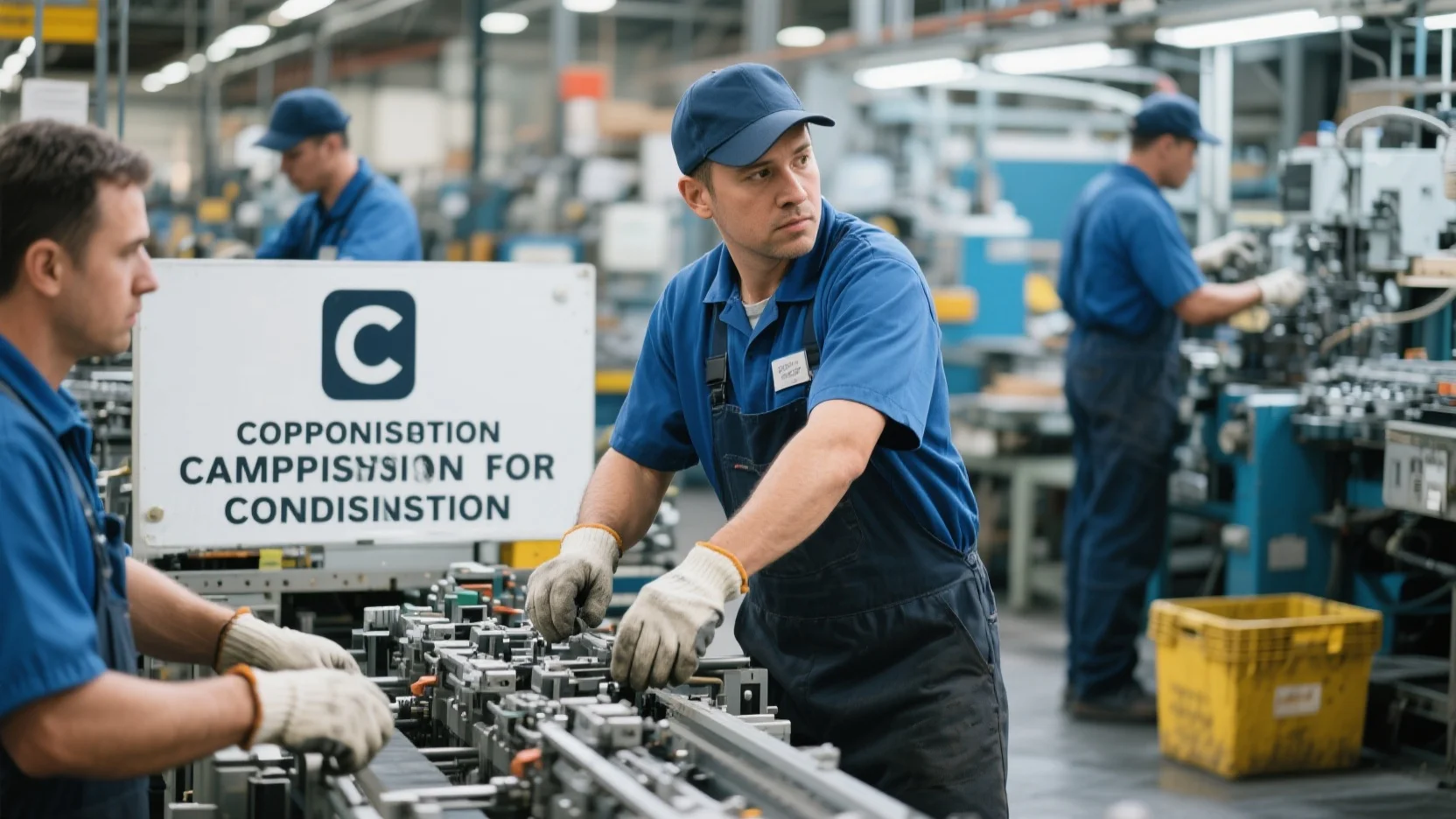 Comprehensive Guide to Workers Compensation for Manufacturing Workers: Claims, Safety, Laws & Challenges