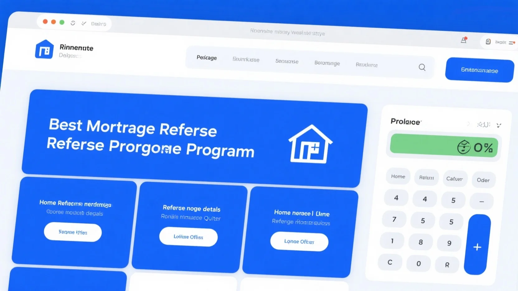 Mortgage Refinance